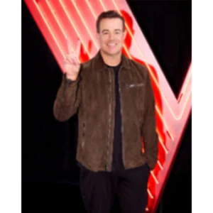 Carson Daly Brown Suede Jacket