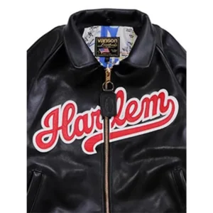 Harlem Baseball Vanson Leather Jacket