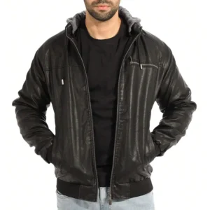 13 Reason Why S04 Zach Black Jacket