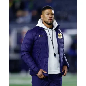 marcus-freeman-notre-dame-jacket