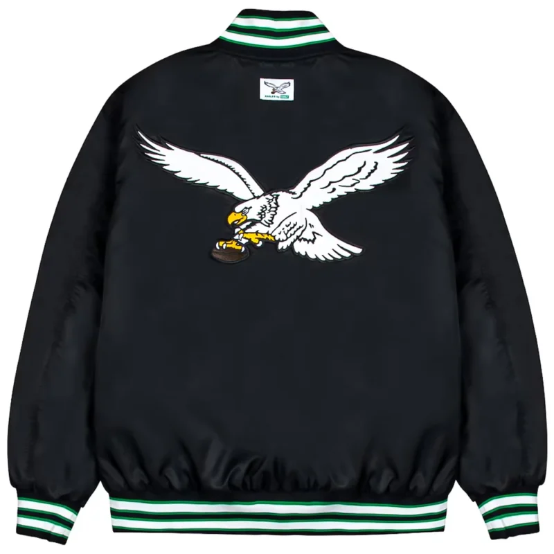 philadelphia-eagles-golf-wang-satin-bomber-black-jacket