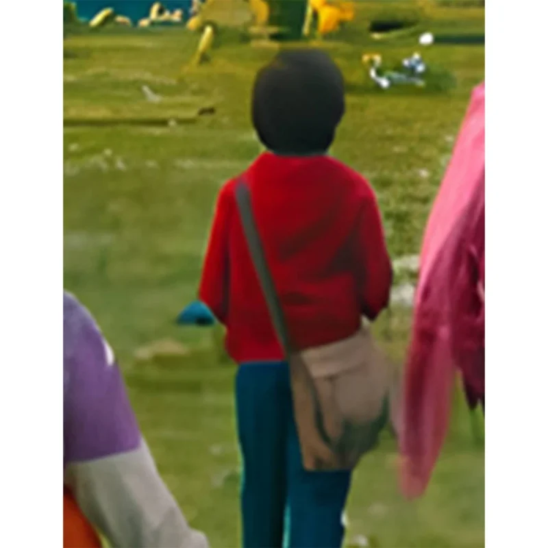 A Minecraft Sebastian Eugene Hansen Red Hoodie