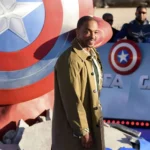 Anthony Mackie Captain America Brave New World Photocall Coat Anthony Mackie Captain America Brave New World Photocall Coat