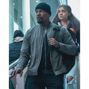 Back in Action 2025 Jamie Foxx Cotton Jacket