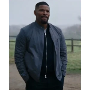 Back in Action 2025 Jamie Foxx Cotton Jacket