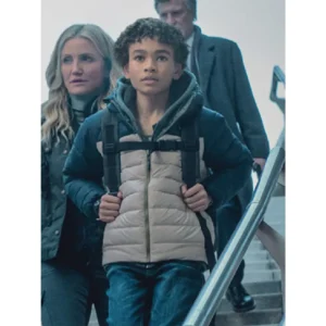 Back in Action 2025 Leo Puffer Jacket