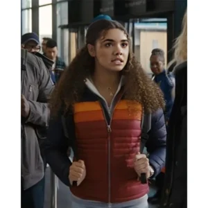 Back in Action 2025 McKenna Roberts Puffer Jacket