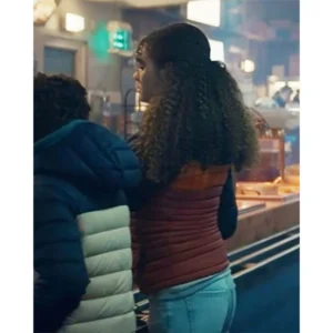 Back in Action 2025 McKenna Roberts Puffer Jacket