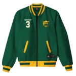 Baylor Basketball Madison Bartley Bomber Jacket Baylor Basketball Madison Bartley Bomber Jacket