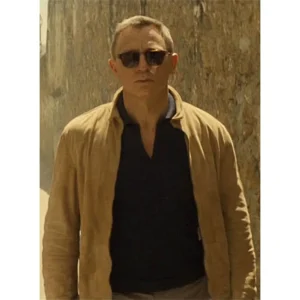 Daniel Craig Spectre Leather Jacket