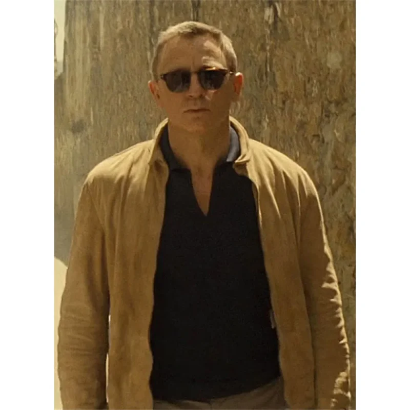 Daniel Craig Spectre Leather Jacket
