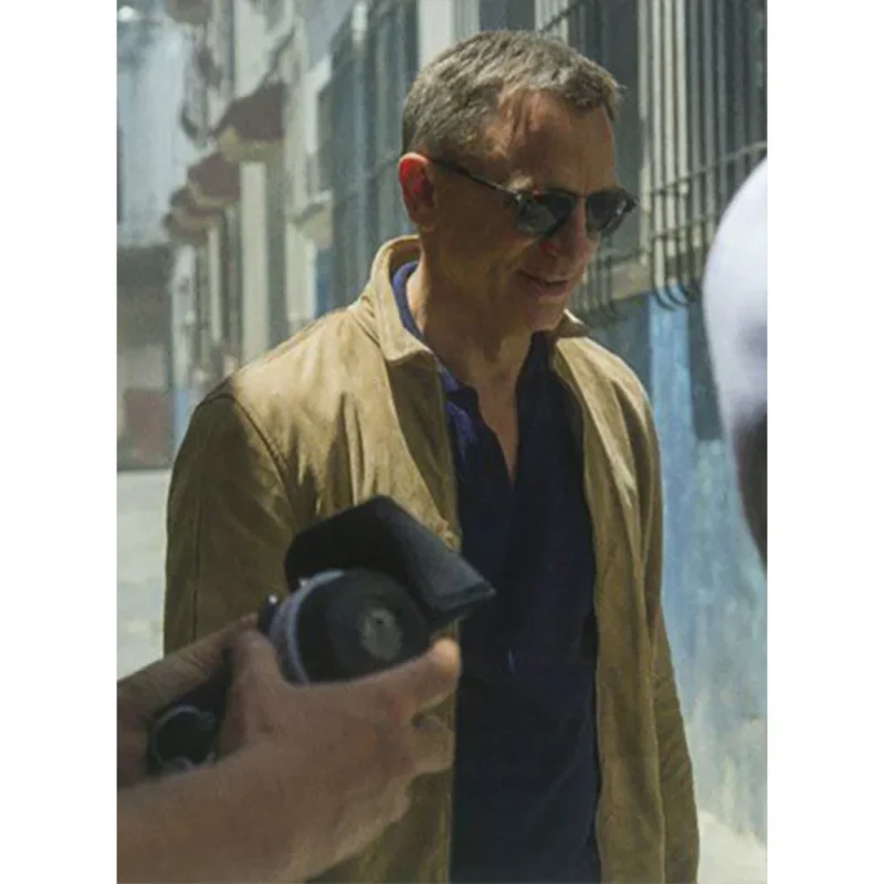Daniel Craig Spectre Leather Jacket