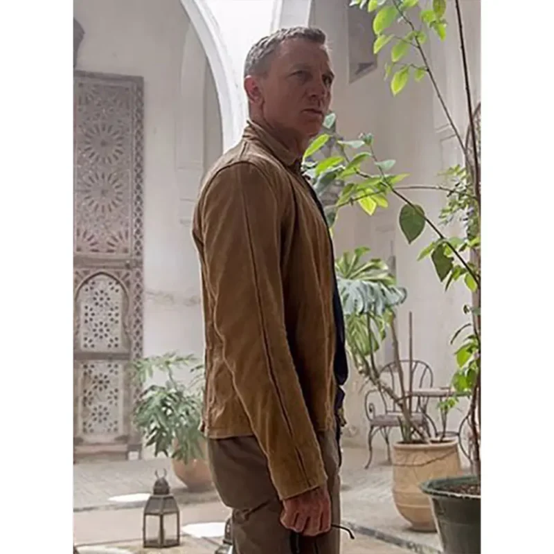 Daniel Craig Spectre Leather Jacket