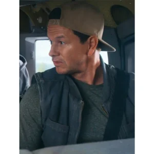 Mark Wahlberg Flight Risk 2024 Vest