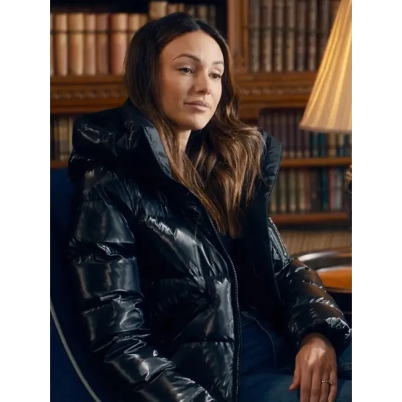 Michelle Keegan Puffer Jacket