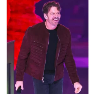 Jr. John Varvatos Harry Connick Bomber Jacket