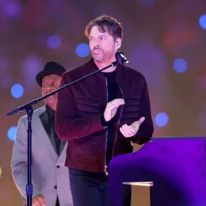 Jr. John Varvatos Harry Connick Bomber Jacket