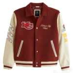 Kansas City Chiefs Abercrombie Varsity Bomber Jacket