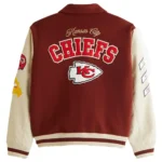 Kansas City Chiefs Abercrombie Varsity Bomber Jacket