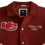 Kansas City Chiefs Varsity Jacket