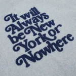 New York or Nowhere Gray Jacket New York or Nowhere Gray Jacket