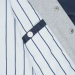 New York or Nowhere Gray Satin Full-Zip Jacket New York or Nowhere Gray Satin Full-Zip Jacket