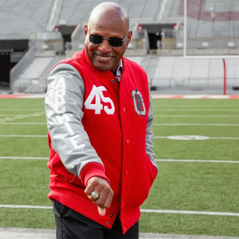 Ohio State Buckeyes Homage Archie Griffin Jacket