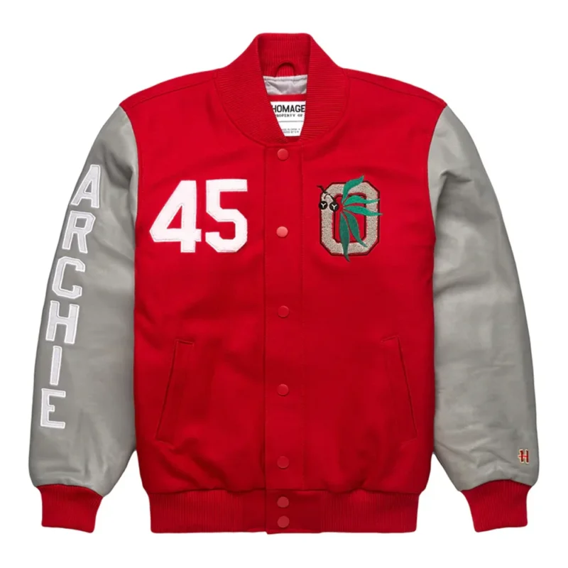 Ohio State Buckeyes Homage Archie Griffin Jacket