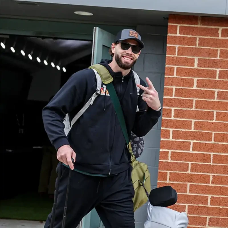 Super Bowl Philadelphia Eagles LIX Black Hoodie