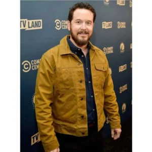 Yellowstone Rip Wheeler Cole Hauser Mustard Jacket