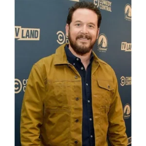 Yellowstone Rip Wheeler Cole Hauser Mustard Jacket