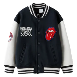 Rolling Stones Bomber Jacket