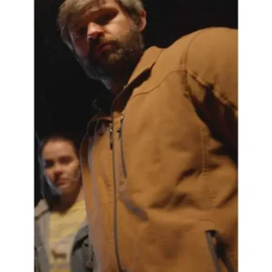 Round the Decay 2025 Adam Weppler Brown Cotton Jacket