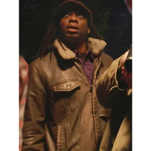 Cary Hite Round the Decay 2025 Brown Jacket