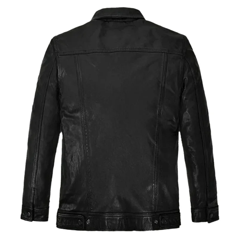 Usa Tom Holland Leather Jacket