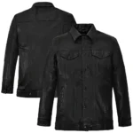 Usa Tom Holland Leather Jacket