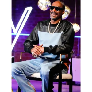 The Voice Snoop Dogg Leather Tracksuit