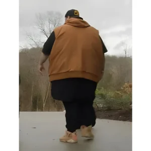 What Drives You with Jelly Roll Brown Vest