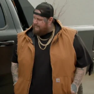 What Drives You with Jelly Roll Brown Vest