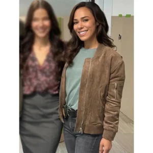 Amber Oliveras Countdown Bomber Jacket