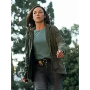 Countdown Amber Oliveras Cotton Jacket