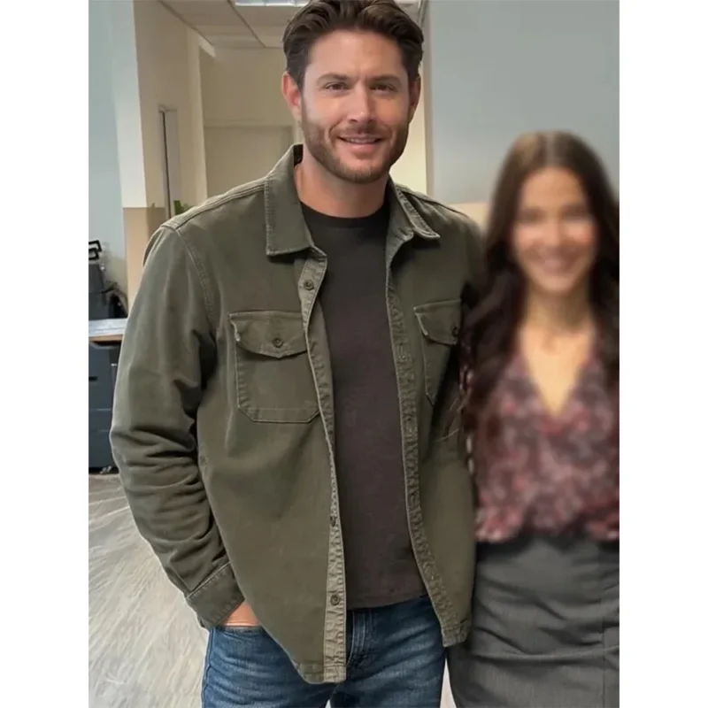 Countdown Mark Meachum Cotton Jacket