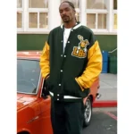 Ego Trippin Long Beach Snoop Dogg Varsity Jacket Ego Trippin Long Beach Snoop Dogg Varsity Jacket