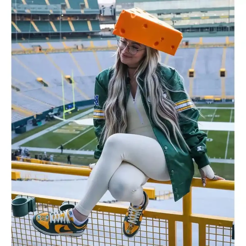 Green Bay Packers Liv Morgan Bomber Jacket