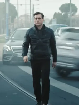 Last Bullet Quentin D’Hainaut Leather Jacket