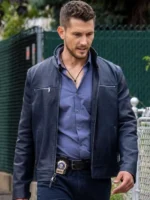 Law &Order Organized Crime Brent Antonello Leather Jacket