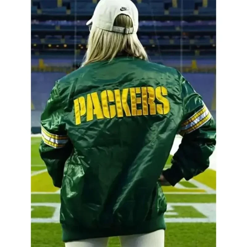Liv Morgan Green Bay Packers Green Jacket