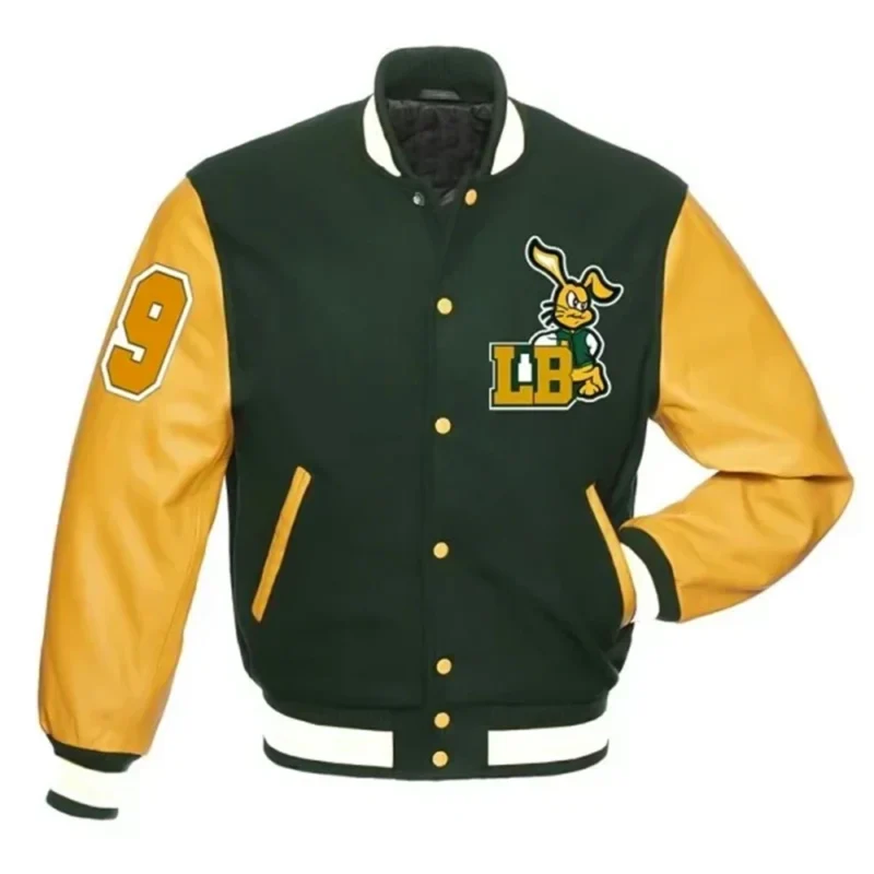 Snoop Dogg Ego Trippin Long Beach Varsity Jacket