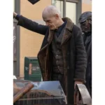 The Croat The Walking Dead Dead City Shearling Leather Coat (2) The Croat The Walking Dead Dead City Shearling Leather Coat (2)