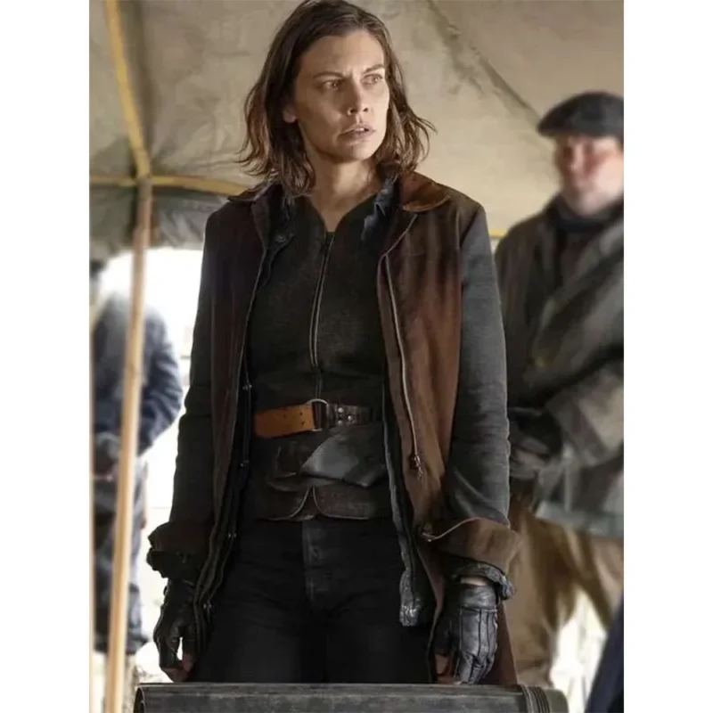The Walking Dead Dead City Maggie Rhee Coat